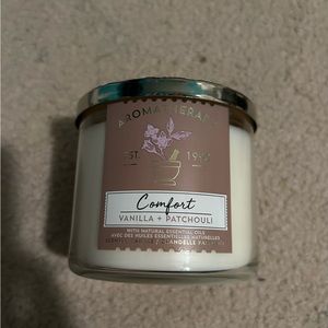 NEW Bath and Body Works Comfort Vanilla Patchouli 3-Wick Candle